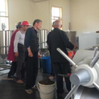 韶山韶前村榨油坊开足“马力”为乡村振兴“加油”