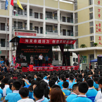湘乡：非遗进校园 文化有传承