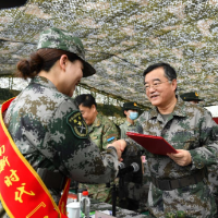 韶山女子民兵宣讲队队长彭艳荣获湖南省新时代“最美民兵”称号