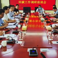 “双碳”行业专家齐聚湘乡 为绿色发展建言献策