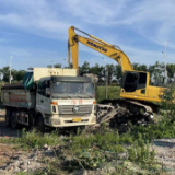 腾地清表 湘潭县全面推进项目建设