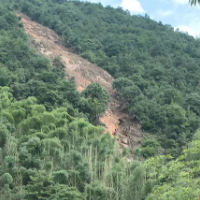 湘乡:突发泥石流 山枣镇安全转移13名隐患点群众