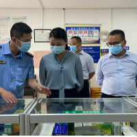 湘潭县开展高考考点食品药品检查
