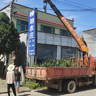 湘潭县交通运输局集中整治“四违”净化路域环境