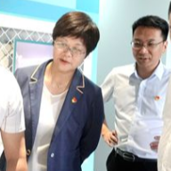 湘潭市领导刘永珍到湘潭县“聚艺视界”调研