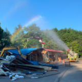 韶山市多部门联合拆除一处核心景区历史遗留违建