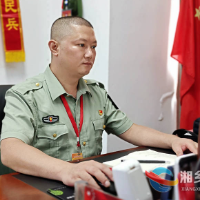 湘乡退役军人服务工作者廖广宇：退役不褪色 俯身守初心