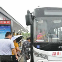 韶山再添学校公交专线