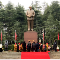 元旦小长假 韶山各旅游景点迎众多游客