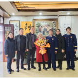迎新春 韶山市开展文明单位走访慰问道德模范、身边好人活动