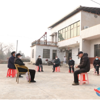 新春走基层丨湘乡军塘村“约”出好乡风