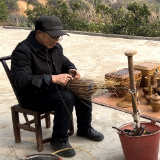 新春走基层丨湘乡竹编手艺人罗家阳匠心“守艺”