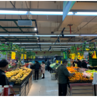 韶山市年节商品供应充足 物丰价稳