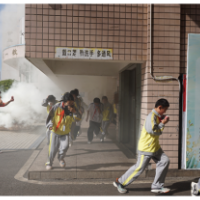 湘潭县：防空袭应急疏散演练进学校 增强师生防空防灾意识