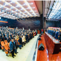 政协湘潭县第十届委员会第三次会议开幕