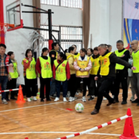 “嗨”起来 湘潭县这场社区趣味运动会精彩纷呈