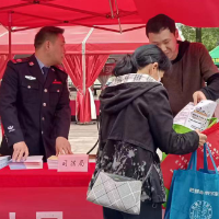 湘潭县：网信普法进广场 法治宣传入人心