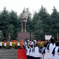 我的韶山行丨900师生奔赴韶山 浏阳四中学子在红色研学中传承红色基因