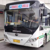 湘潭交运集团8条公交线实现与长株潭城轨西环线配套运营