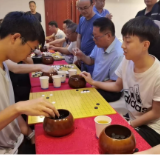湘潭伢子曾泽润在全国围棋定段赛中定段成功