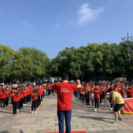 首届全国红色交响音乐展演走进韶山