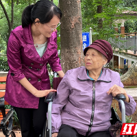 湘潭医卫职业技术学院教师曾春艳：用专业力量守护幸福“夕阳”