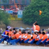 视频丨2025年湘潭市端午龙舟赛开赛在即 16支龙舟队伍将竞渡湘江