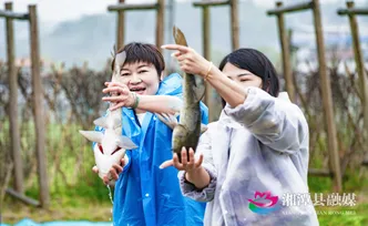 逛市集、赏花海、捉福鱼——碧泉花朝，赴一场春日寻福之约