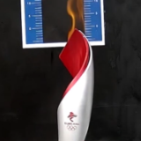 北京2022年冬奥会·揭秘冬奥会火炬“飞扬” 给火焰上色 为了美美地“飞扬”