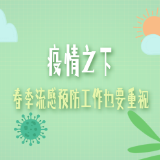 科普动起来丨疫情之下 春季流感预防工作也要重视