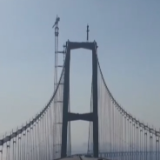 深中通道主线工程今日将贯通 伶仃洋大桥创多项世界之最