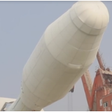 捷龙三号首次应用发射成功 记者探访火箭发射船