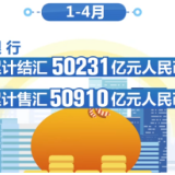 国家外汇管理局 4月我国外汇市场运行平稳