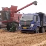 在希望的田野上·三夏 安徽颍上 新闻特写：老机手的新任务