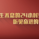  在24小时里听见奋进的中国