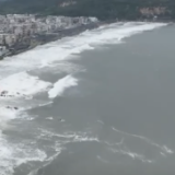 “三台风”先后生成 携风带雨来势汹汹 新闻链接：什么是海浪 风暴潮？