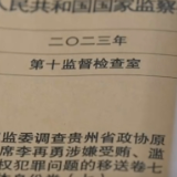 贵州“大老虎”落马：曾公开大谈反腐，因严重违纪违法被查 
