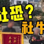 当社恐民警遇上社牛奶奶