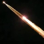 神十八返回舱划过夜空超惊艳