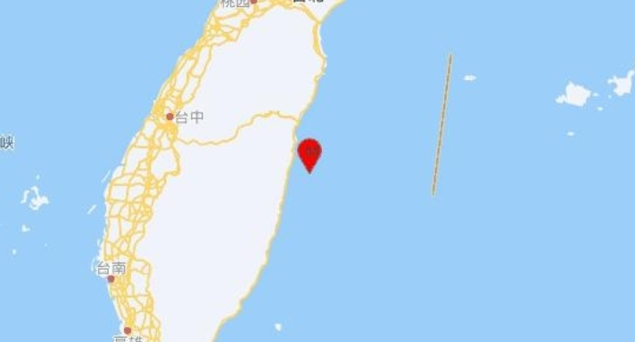  News link Frequent aftershocks after the strong earthquake with magnitude 7.3 in Hualian County, Taiwan