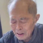 88岁医生成大体老师重回母校