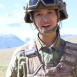 女兵版超甜夸夸夸