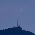 在南京拍到了六万年一遇的彗星