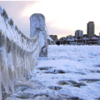今年首场寒潮来袭 中央气象台今早6时发布暴雪黄色预警