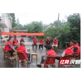 武陵区芷兰街道：召开人居环境整治屋场会 搭建干群沟通“连心桥”
