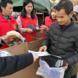 新时代文明实践耀武陵：南坪街道开展“安全守护、一路同行”志愿宣传活动