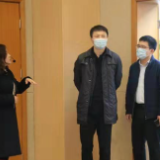 省发改委调研组来常德市公共资源交易中心参观调研