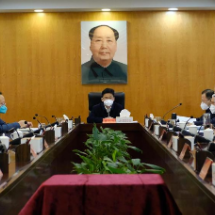 曹志强主持召开市委书记专题会议 听取八届市委第二轮巡察情况汇报