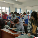 桃源县文星小学举办青年教师粉笔字竞赛活动