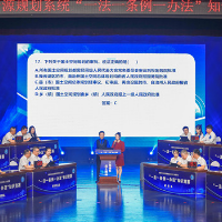 常德市自然资源规划系统举行“一法一条例一办法”知识竞赛总决赛